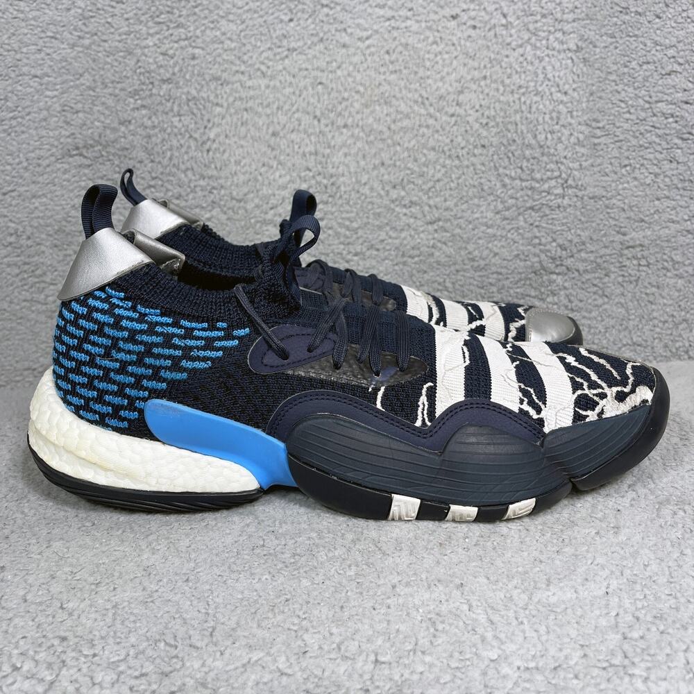 Adidas Trae Young 2.0 Mens Size 13.5 Basketball Shoes Lightning Legend Ink